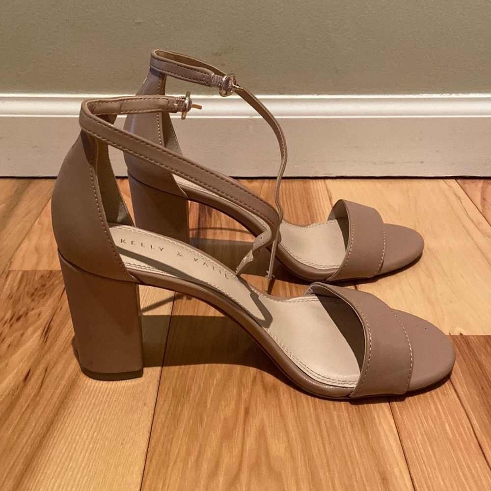 Tan heels